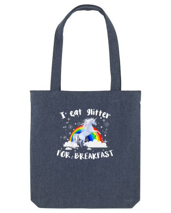I eat glitter for breakfast Midnight Blue