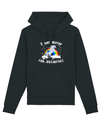 I eat glitter for breakfast Black