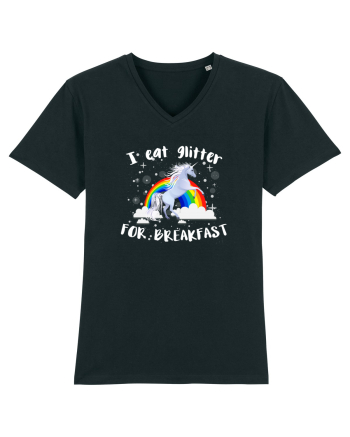 I eat glitter for breakfast Black