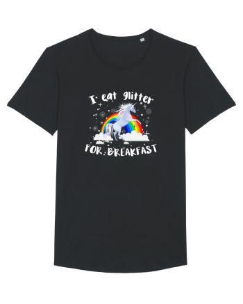 I eat glitter for breakfast Black