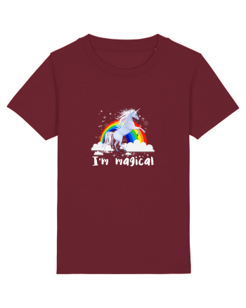 I'm magical Burgundy