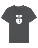 Cool Skateboarding Gift - Best Skater Badge Tricou mânecă scurtă Unisex Rocker