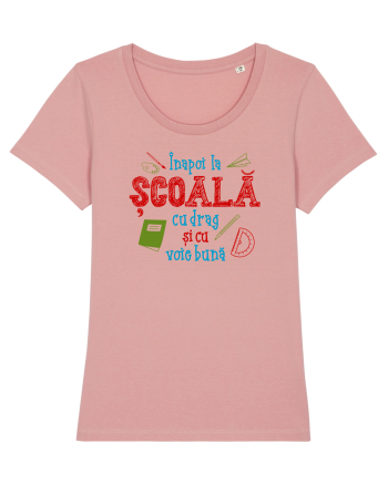 Inapoi la scoala Canyon Pink