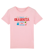 Inapoi la gradinita Tricou mânecă scurtă  Copii Mini Creator