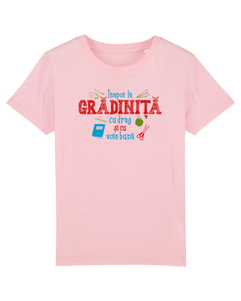 Inapoi la gradinita Cotton Pink