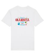 Inapoi la gradinita Tricou mânecă scurtă Unisex Rocker