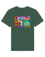E despre muzica Tricou mânecă scurtă Unisex Rocker