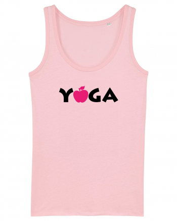 Yoga Design  Cotton Pink