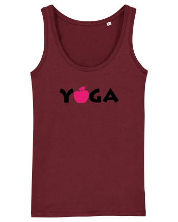 Yoga Design  Burgundy