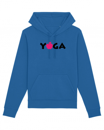 Yoga Design  Royal Blue