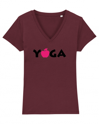 Yoga Design  Burgundy