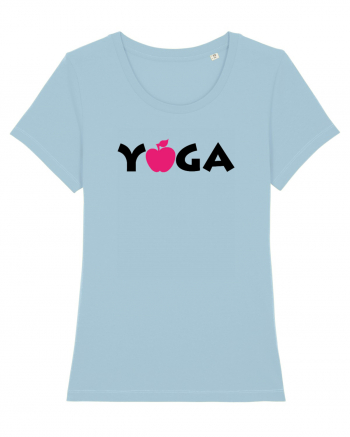 Yoga Design  Sky Blue