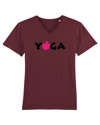 Yoga Design  Burgundy