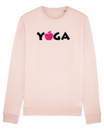 Yoga Design  Bluză mânecă lungă Unisex Rise