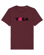 Yoga Design  Tricou mânecă scurtă Unisex Rocker