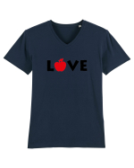 Love Design Tricou mânecă scurtă guler V Bărbat Presenter
