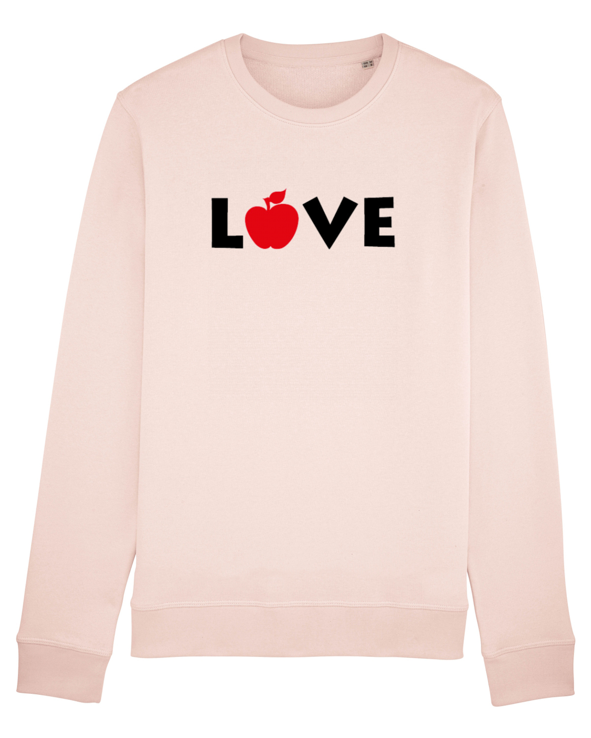 Bluză mânecă lungă Unisex Rise Candy Pink