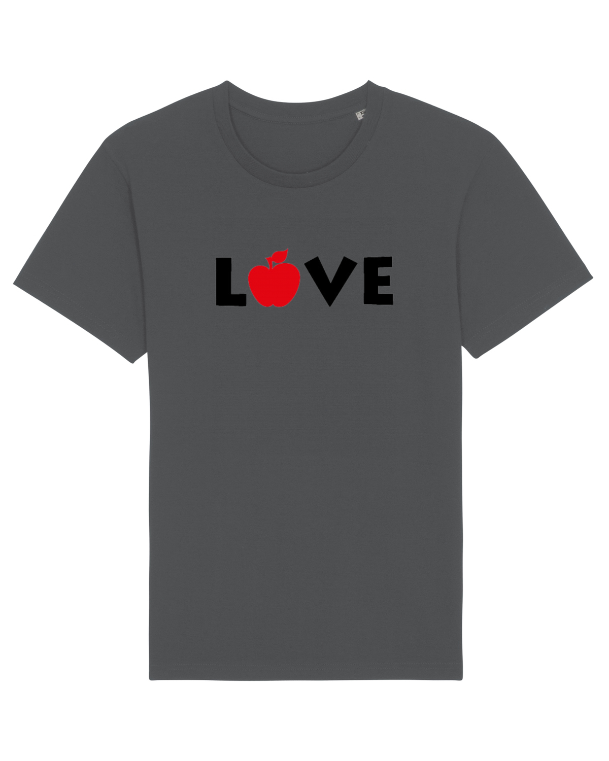 Tricou mânecă scurtă Unisex Rocker Anthracite