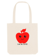 Cute Apple Design Sacoșă textilă