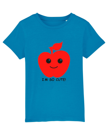 Cute Apple Design Azur