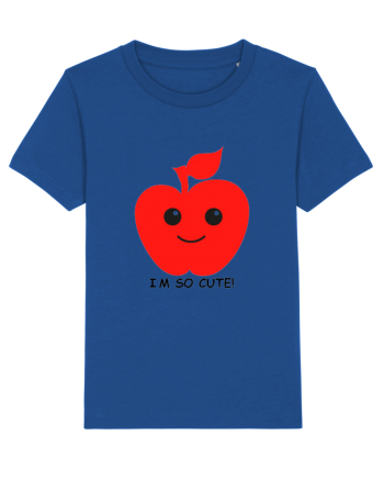Cute Apple Design Majorelle Blue