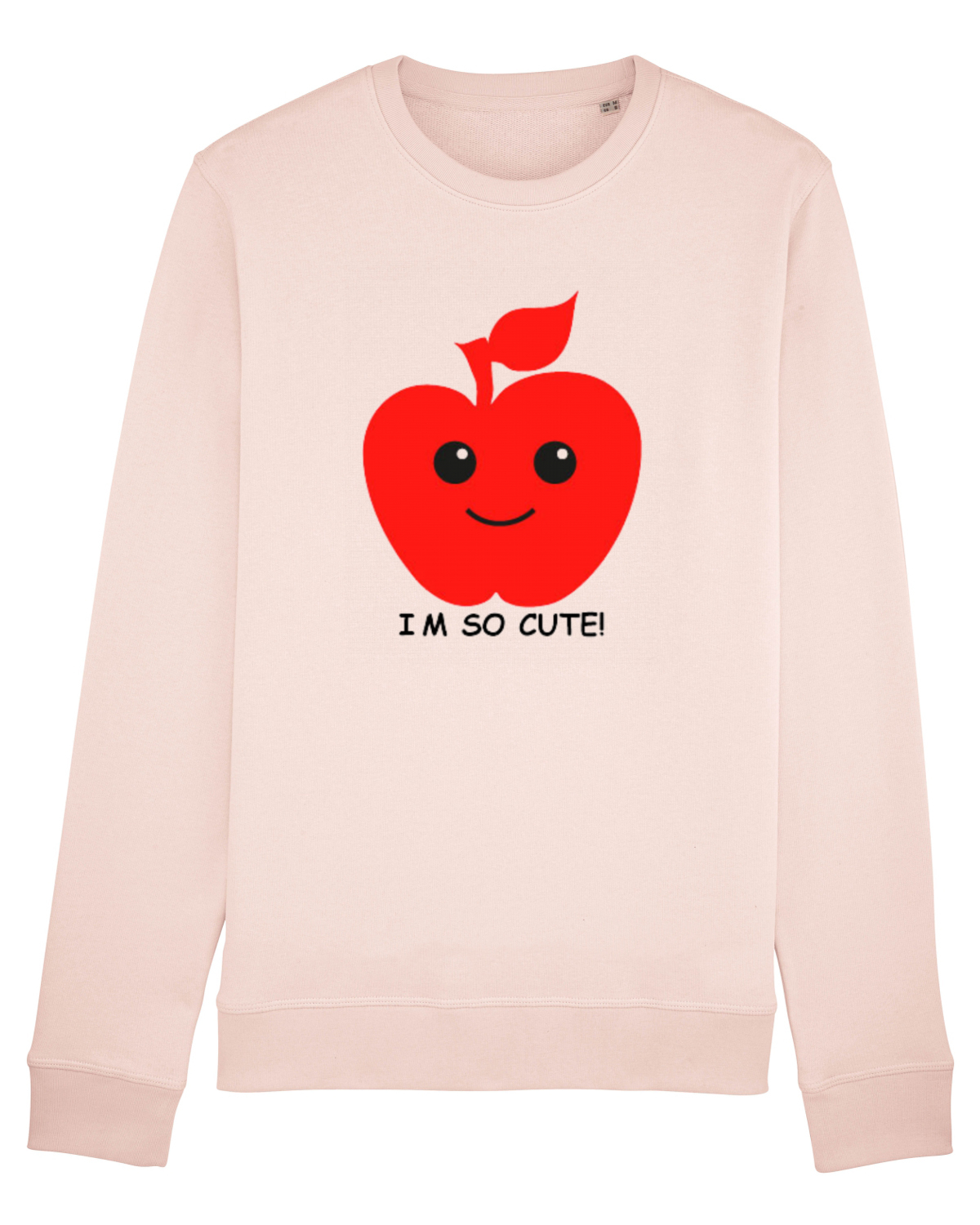 Bluză mânecă lungă Unisex Rise Candy Pink