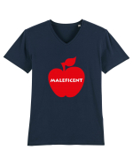 Maleficent Design Tricou mânecă scurtă guler V Bărbat Presenter