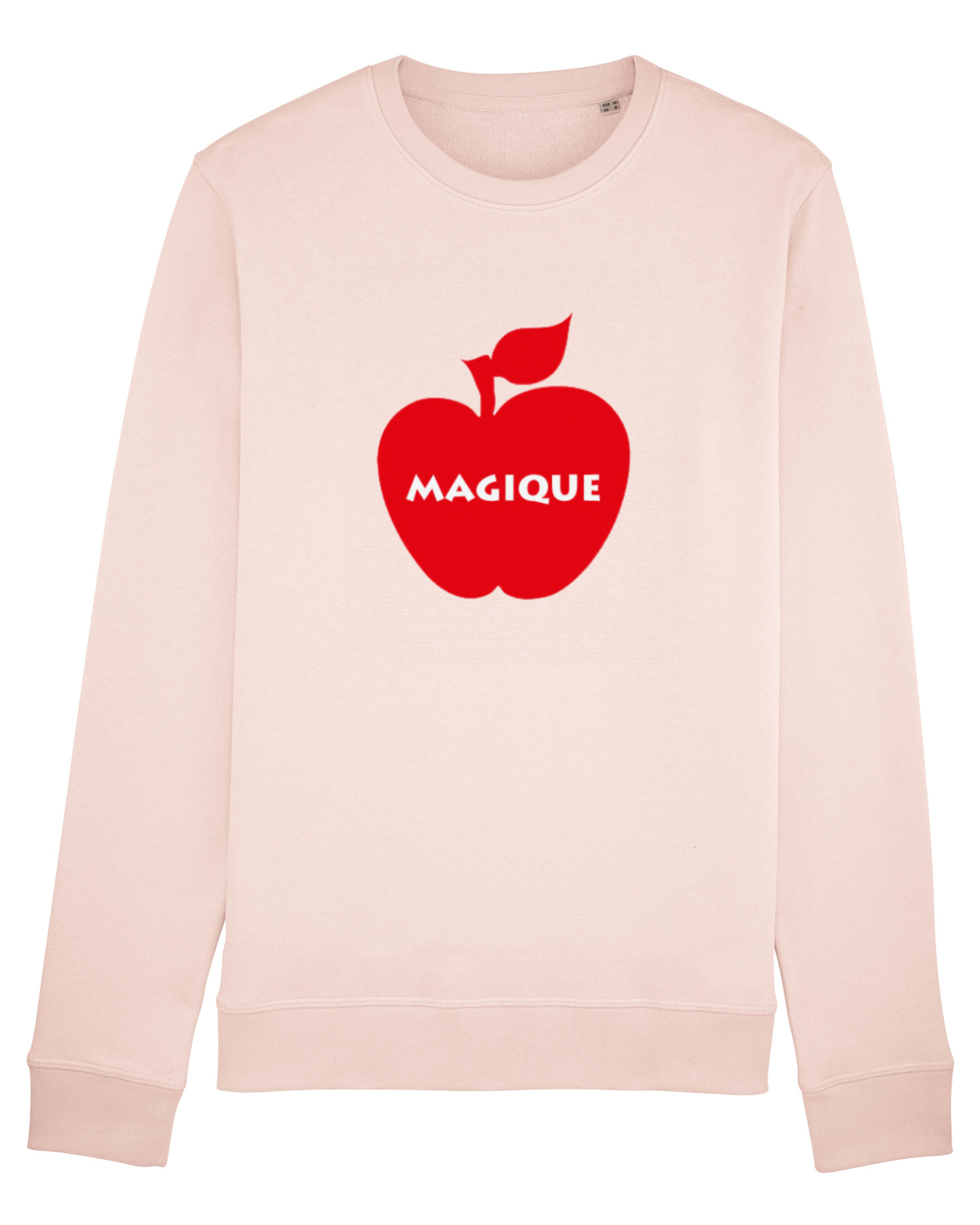 Bluză mânecă lungă Unisex Rise Candy Pink
