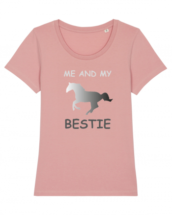 Horse Best Friend Design Canyon Pink