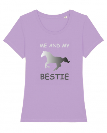 Horse Best Friend Design Lavender Dawn