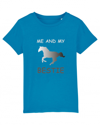 Horse Best Friend Design Azur