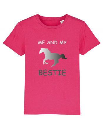 Horse Best Friend Design Raspberry