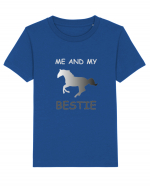 Horse Best Friend Design Tricou mânecă scurtă  Copii Mini Creator