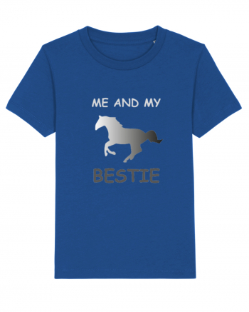 Horse Best Friend Design Majorelle Blue