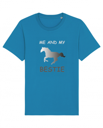 Horse Best Friend Design Azur