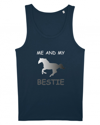 Horse Best Friend Design Navy