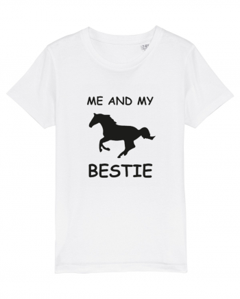 Horse Design White