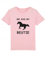 Horse Design Tricou mânecă scurtă  Copii Mini Creator