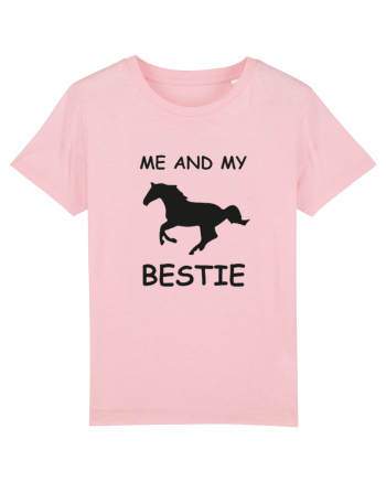 Horse Design Cotton Pink