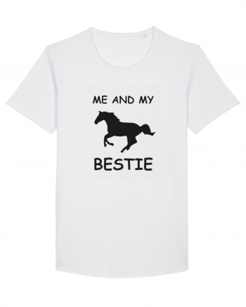 Horse Design White