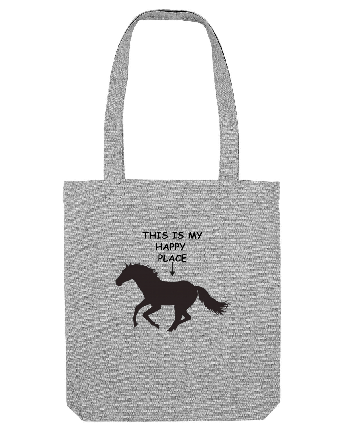Sacoșă textilă Heather Grey