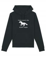 Horse Lovers Grey Design Hanorac Unisex Drummer