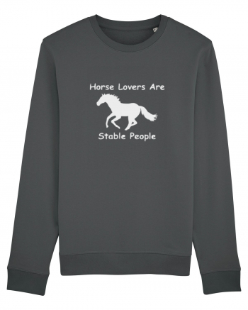 Horse Lovers Grey Design Anthracite