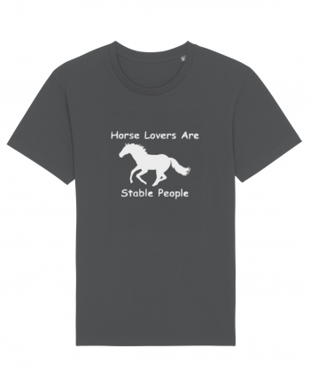 Horse Lovers Grey Design Anthracite