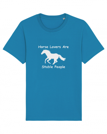 Horse Lovers Grey Design Azur