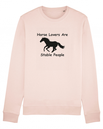 Horse Lover Black Design Candy Pink