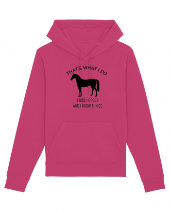 I Ride Horses Design Raspberry