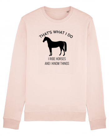 I Ride Horses Design Candy Pink