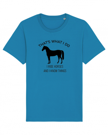 I Ride Horses Design Azur