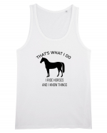 I Ride Horses Design Maiou Bărbat Runs